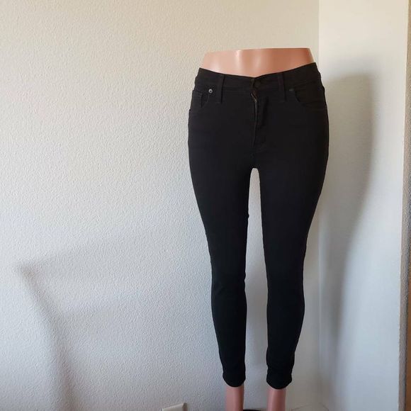 Madewell Womens 9 High-Rise Skinny Jeans  28 - Picture 2 of 8
